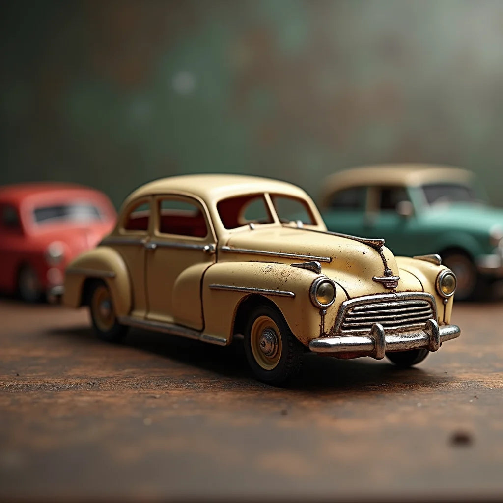 Vintage Toy Cars - Vintage Toy Cars Collecting Essentials for Beginners