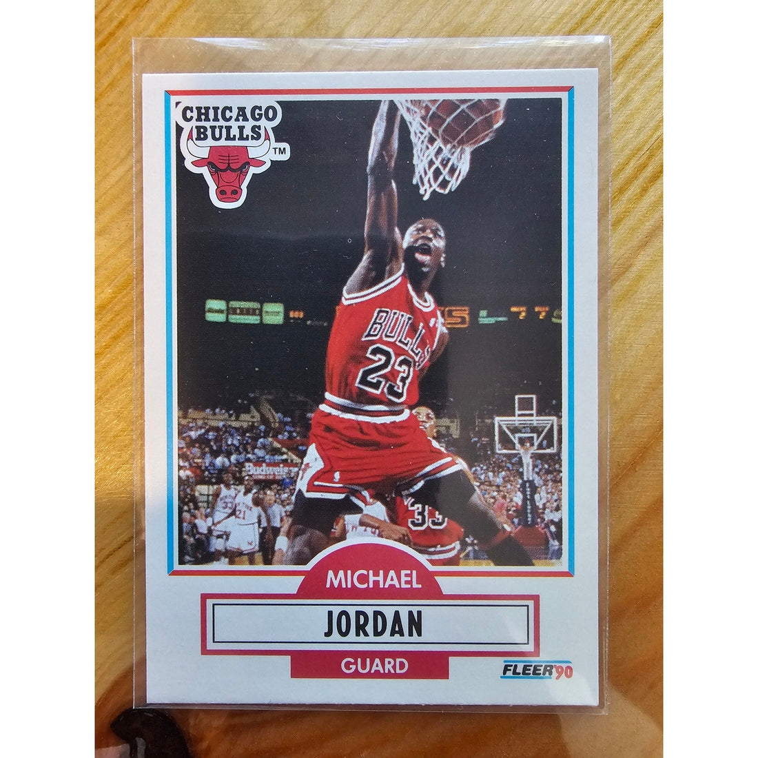 Michael Jordan Trading Cards