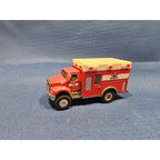 2012 Tonka Funrise #06412 - Red/White Ambulance/Paramedics/Rescue Vehicle -loose