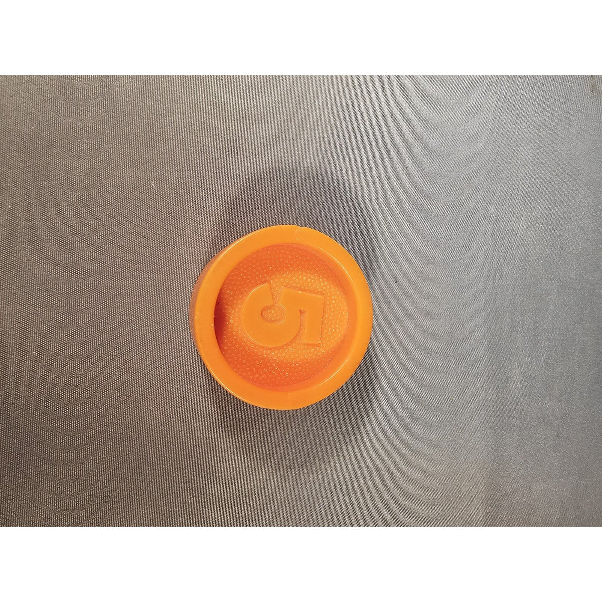 Vintage Fisher-Price FPT965 Orange 5 Cent Nickel Coin/Token - Cash Register 2044