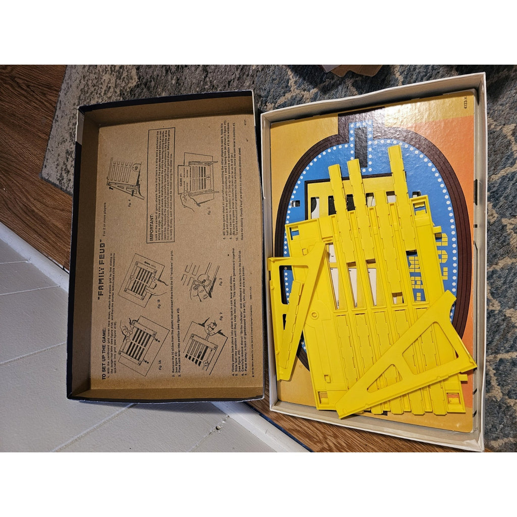 Vintage 1977 Milton Bradley 4723 Family Feud TV Show Board Game - 1st Edition