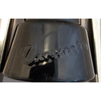 XL Brevettato Lumezzane Black/Silver Corkscrew Wine Bottle Opener w/Fins - Italy