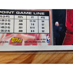 Michael Jordan 1993-1994 Topps #64 50-Point Club - Chicago Bulls - NBA