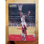 Michael Jordan 1997-1998 Upper Deck #388 - Michael's Magic - Chicago Bulls - NBA