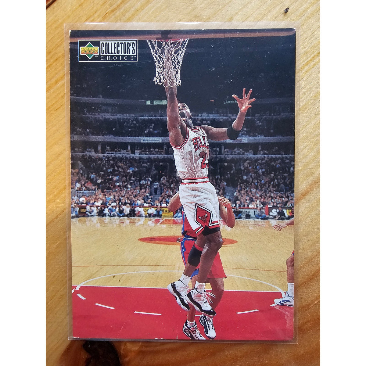 Michael Jordan 1997-1998 Upper Deck #388 - Michael's Magic - Chicago Bulls - NBA