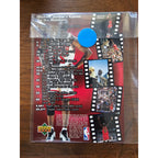 Michael Jordan 1999 Upper Deck #B22 - Six Championships - MJ Retires - Jumbo