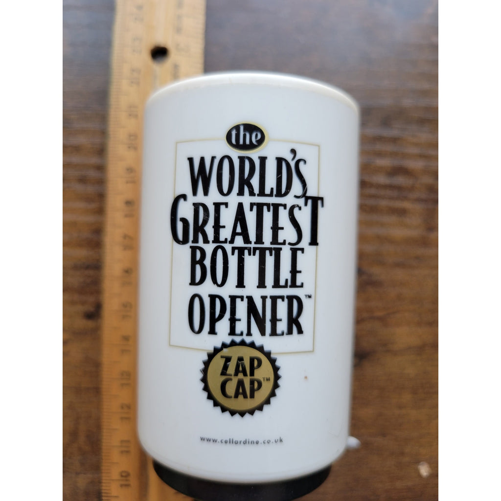 Zap Cap World's Greatest Bottle Opener - Wine - Cellardine - used