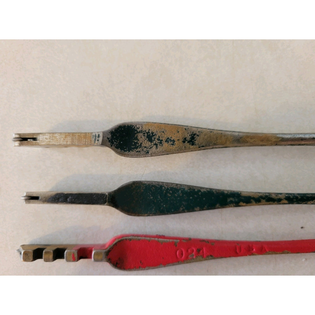 Lot Of 6 Vintage Glass Cutters - Red Devil, Fletcher, Blue Grass - 1023 024 023