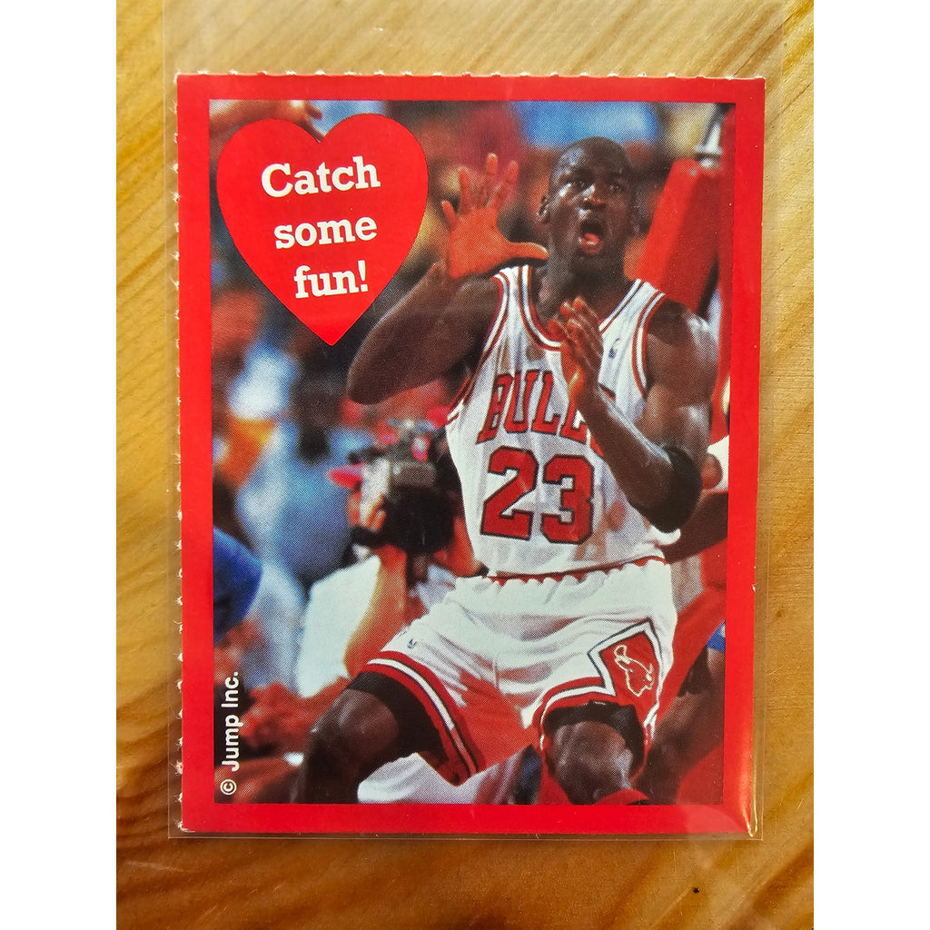 Michael Jordan 1991 Cleo Valentines - Jump Inc - NBA Properties - Catch some Fun