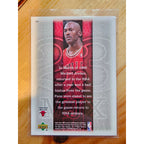 Michael Jordan 1999 Upper Deck MVP #180 mj exclusives #45 - Chicago Bulls - NBA