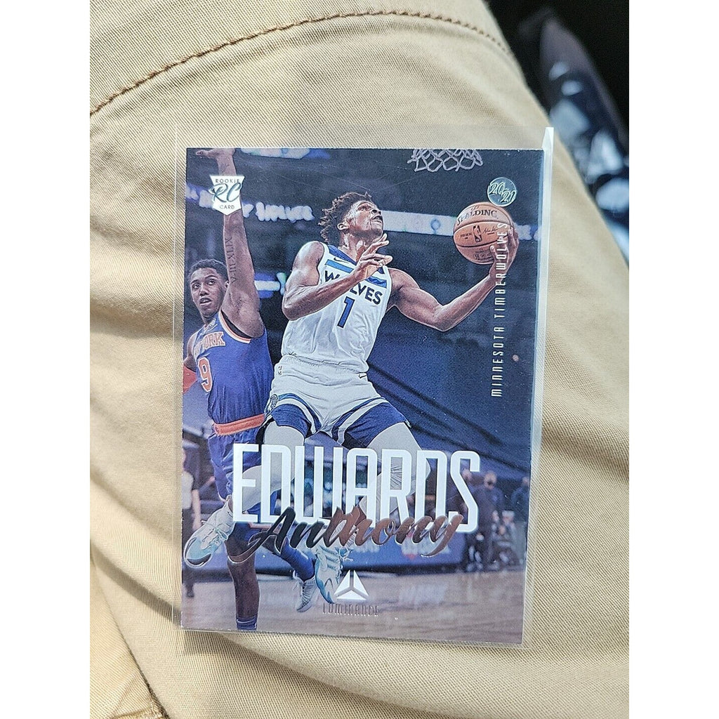 Anthony Edwards 2020-21 Panini Chronicles #143 - Rookie - Minnesota Timberwolves
