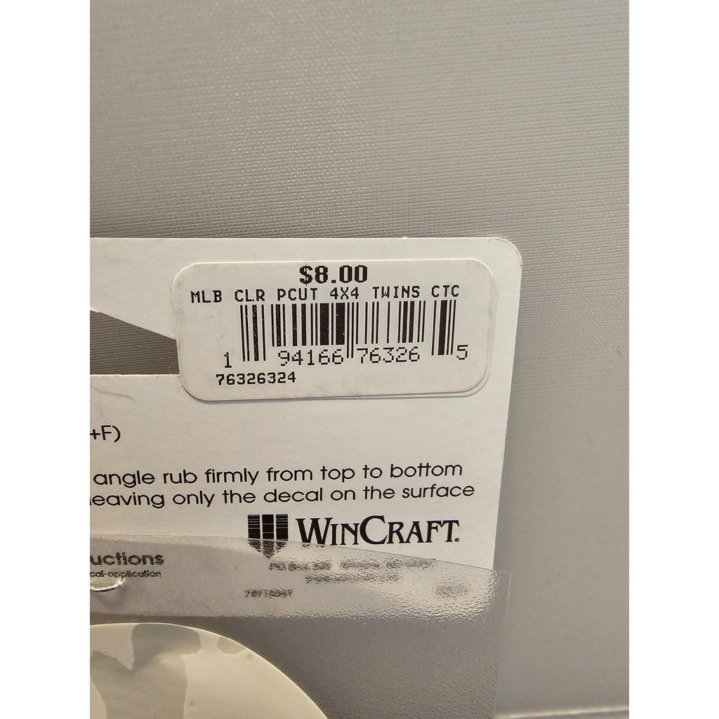Minnesota Twins City Connect WinCraft/MLB 4x4 Decal - Loon - #76326324