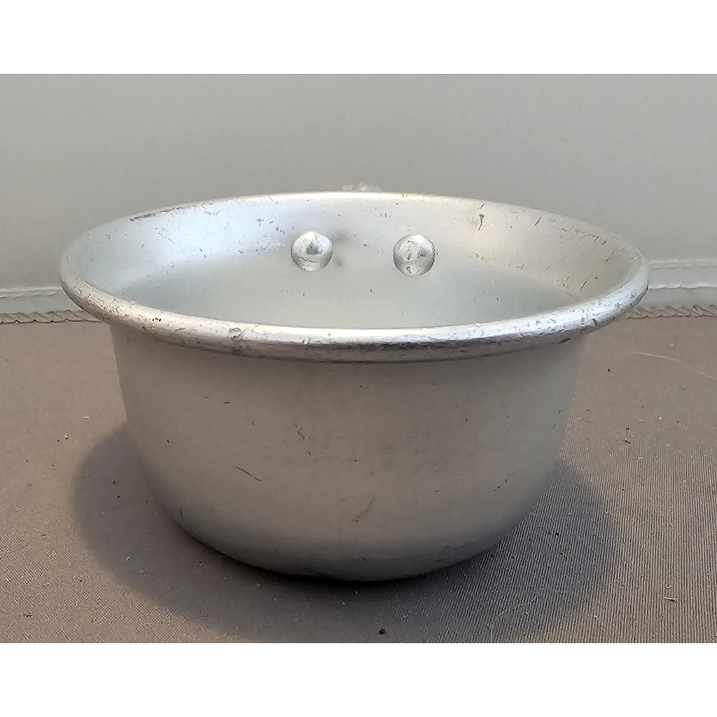 Vintage Childcraft Tea/Coffee Cup/Mug - Aluminum Toy - Made in Italy