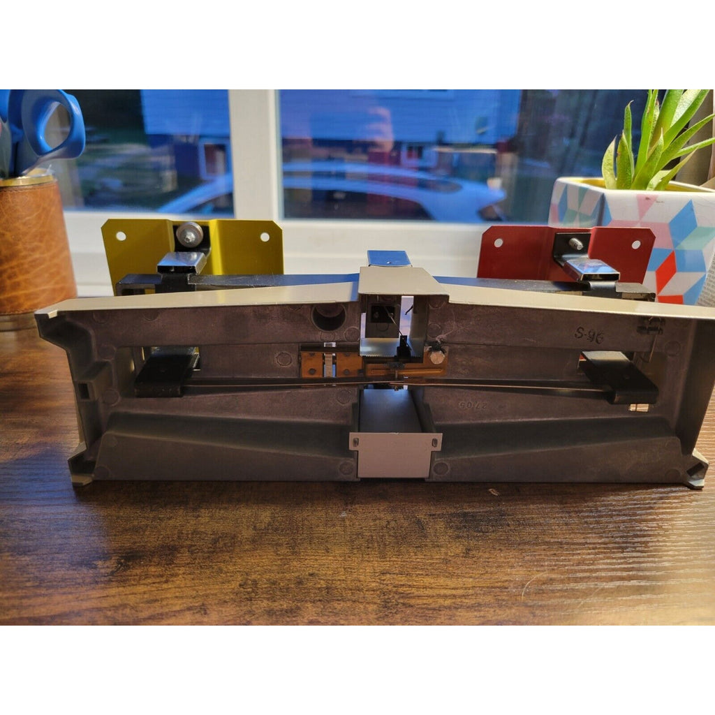 Vintage Red/Yellow Ohaus School Balance Scale Classroom/Homeschool