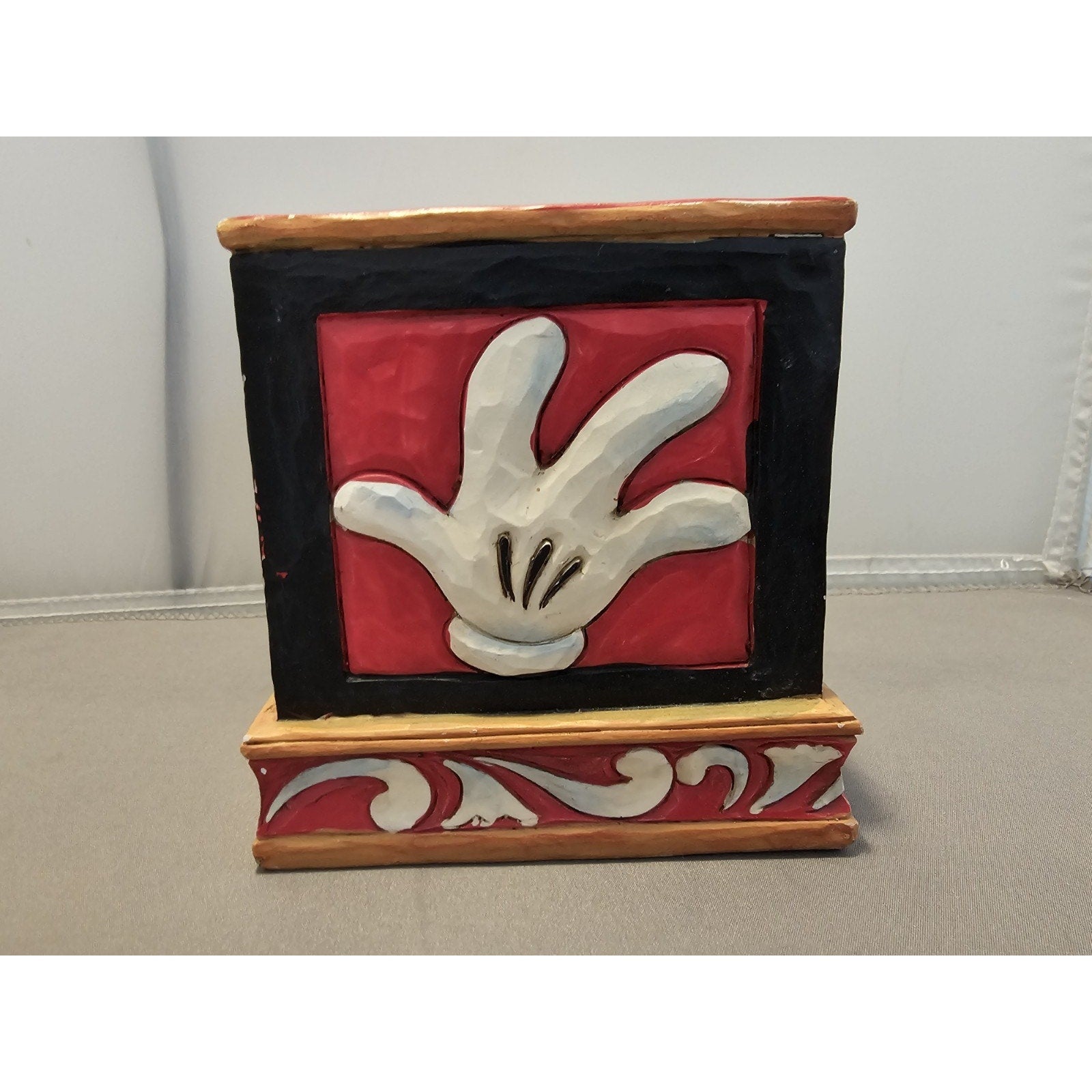 Disney Showcase - Jim Shore Mickey Herb Planter #4027144 by Enesco - 4” x 4”