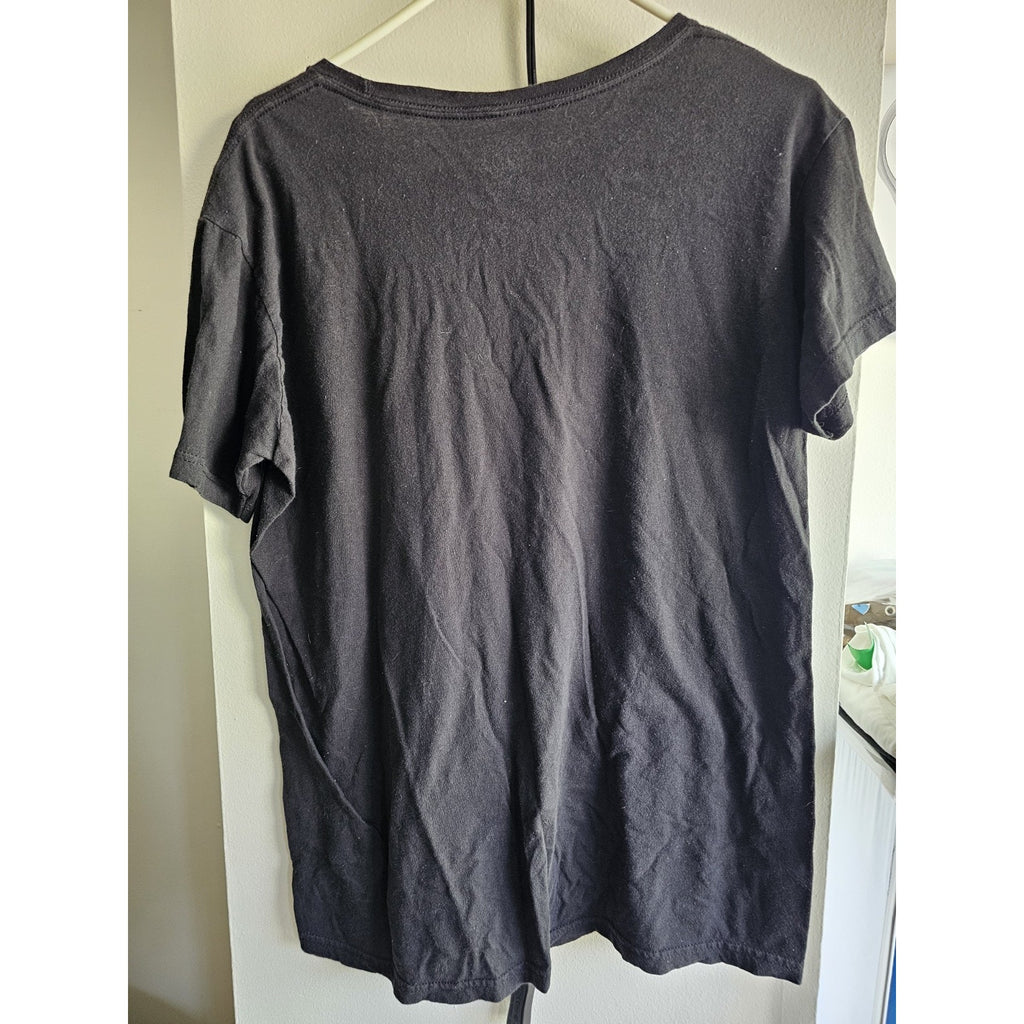 2015 The Beatles Live On TV Black T-Shirt - Men’s XL - Apple Corps LTD