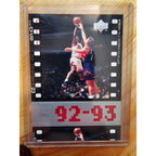 Michael Jordan 1998 Upper Deck Timeframe 23 #68 - Chicago Bulls - 92-93 - NBA