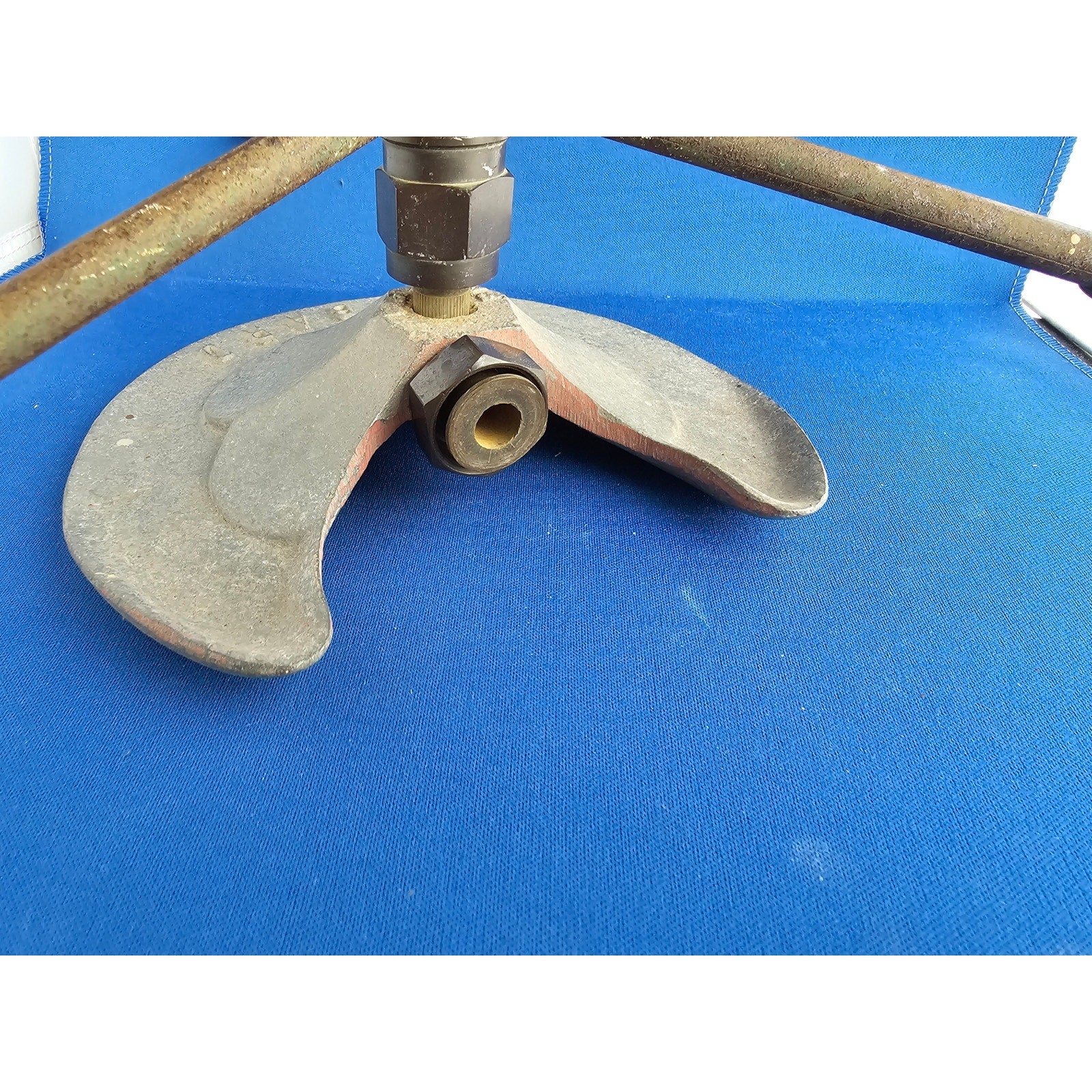 Vintage Hubbard No. P(F?)16 - All Metal Lawn Sprinkler - Minneapolis Minnesota