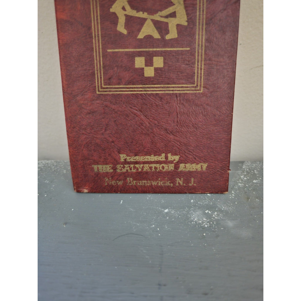 Vintage Non-Skid Checkers Board by The Salvation Army - New Brunswick, NJ