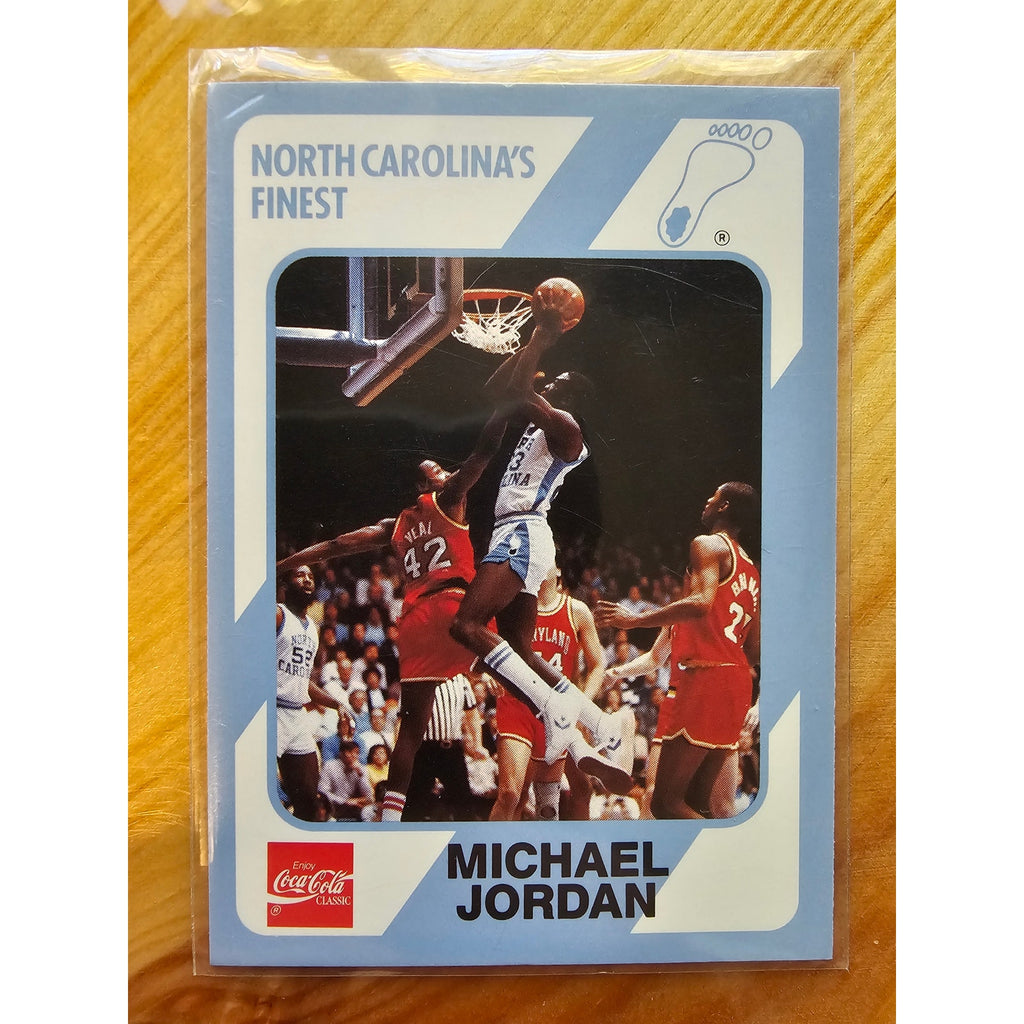 Michael Jordan 1989 Collegiate Collection #13 - Carolina's Finest - Fresh Pull