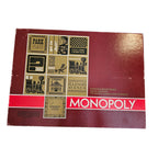 Vintage 1964 Monopoly Game Parker Bros - Big Red Box - Complete - One Owner!