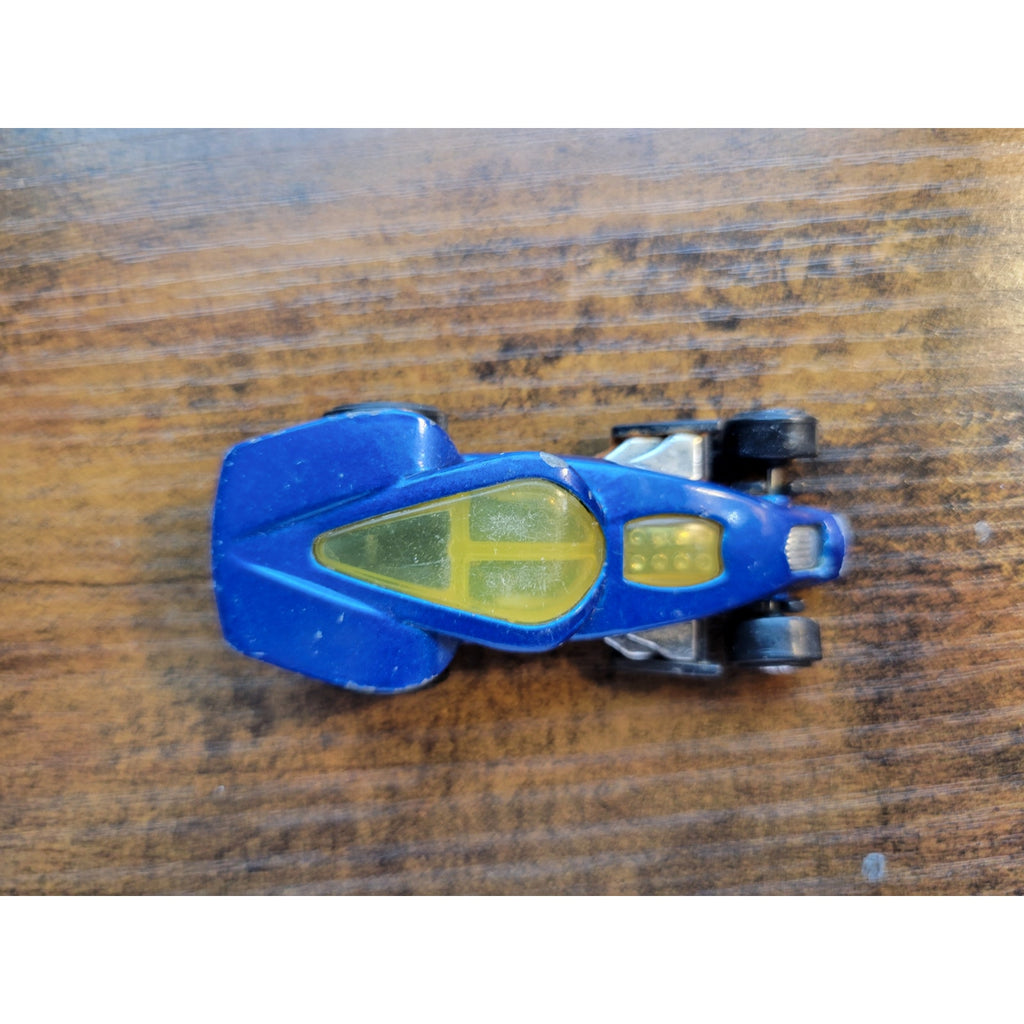 Hot Wheels 2006 Mattel McDonalds Blue Hot Rod/Racecar V7H 1:64