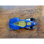 Hot Wheels 2006 Mattel McDonalds Blue Hot Rod/Racecar V7H 1:64
