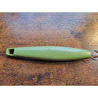 Vintage Plastic Avocado Green Handle Strainer/Sifter - Mid-Century, MCM, Retro