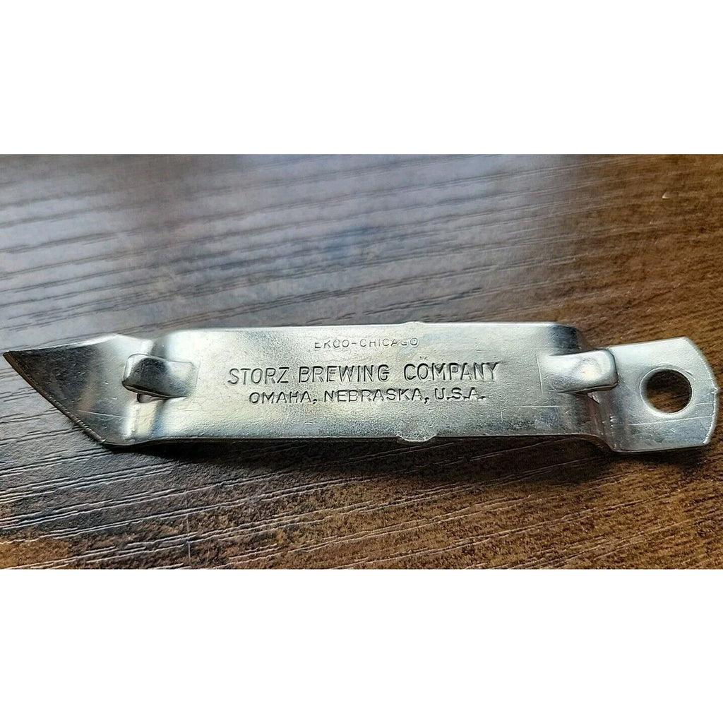 Vintage Storz Brewing Company Bottle Can Opener Bar Advertising Omaha, Nebraska