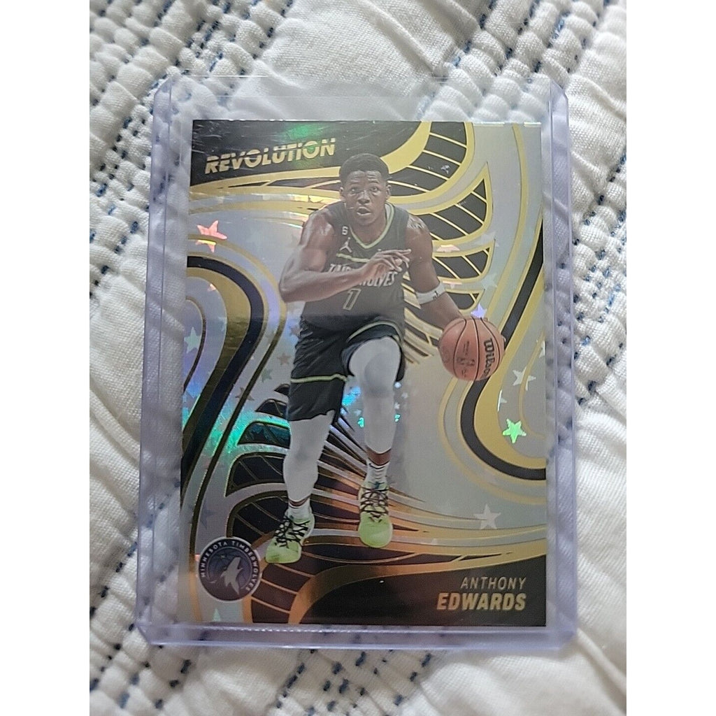 Anthony Edwards 2022-23 Panini Revolution #46 - Astro - sp - Timberwolves