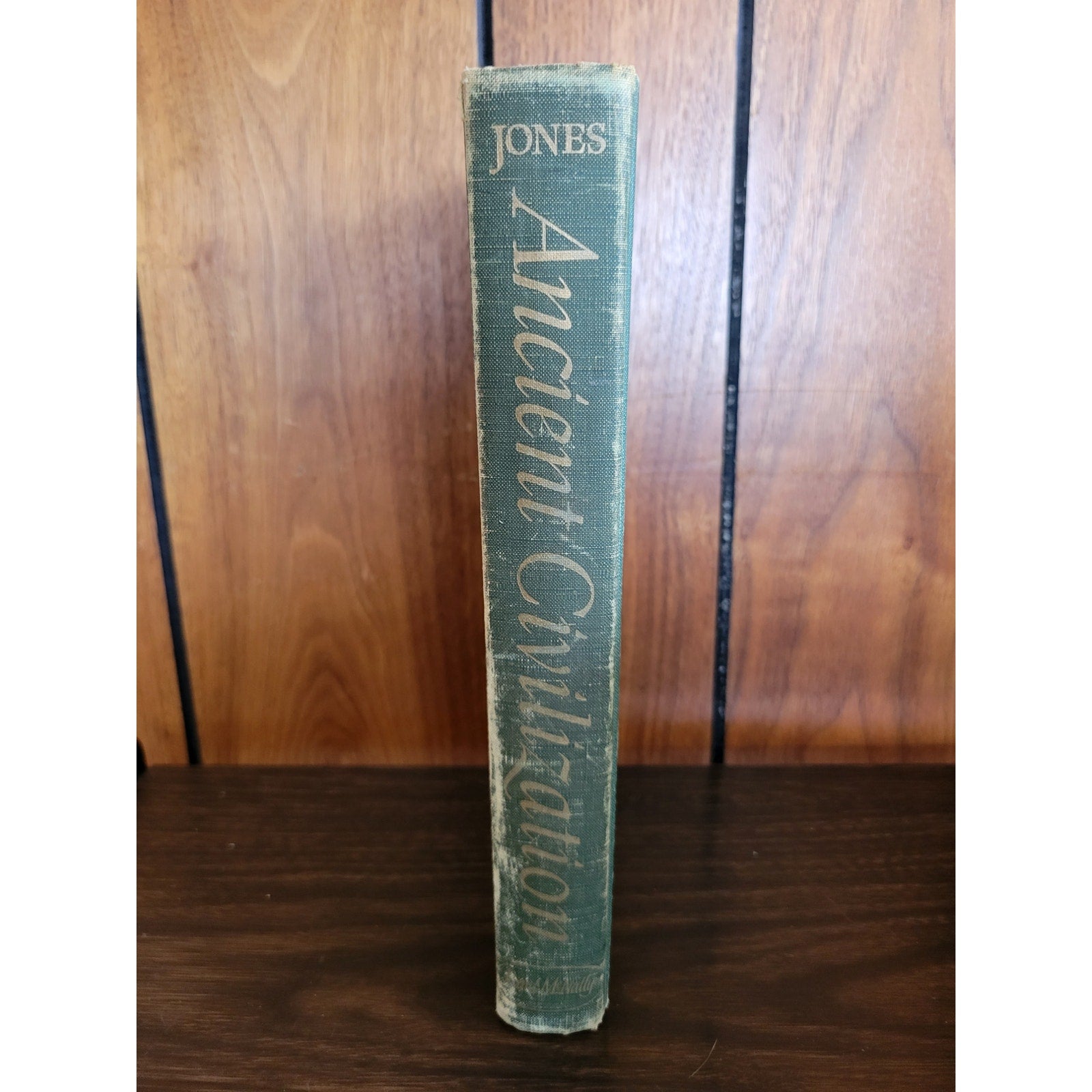 Ancient Civilization by Tom B. Jones (University of Minnesota) Rand McNally published 1960 Second Printing