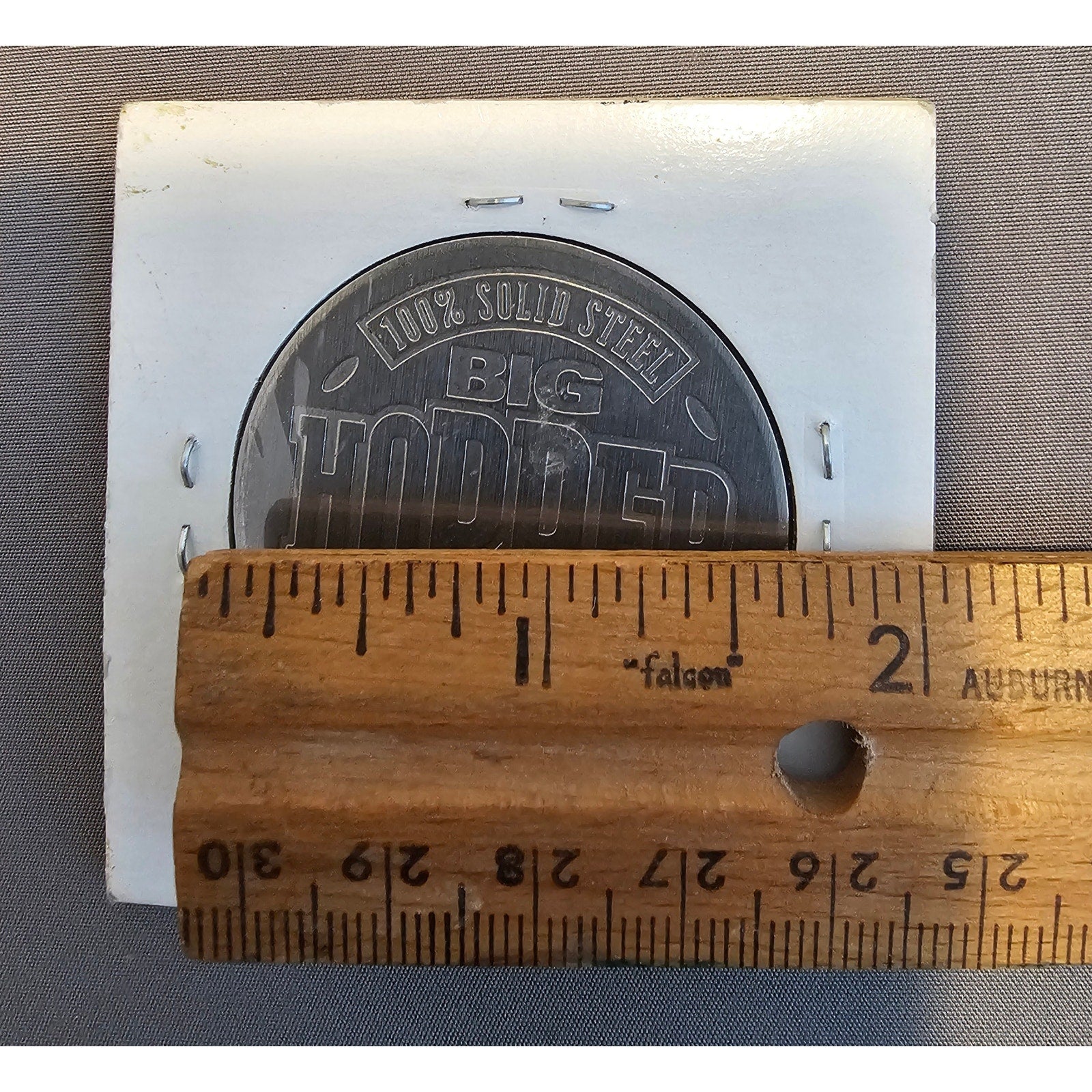1994 IHOP - 100% Slid Steel LE Big Hopper Silver Token - "Made in the USA"