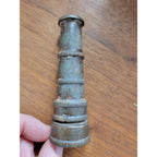 Vintage Brass 4 inch Garden Hose Screw-On Sprinkler Head Nozzle