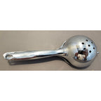 Silver Heavy-Duty Metal Citrus/Lemon/Lime Squeezer/Juicer - 8-1/2" long