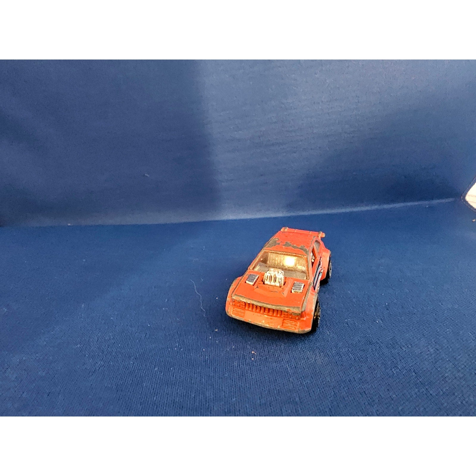 1981 Kenner Pipe Dreamer - Orange Hot Rod Car - loose - WI VJC805