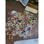 Lot of aprox 500+ NBA Basketball Cards - Topps, Upper Deck, NBA Hoops, Panini
