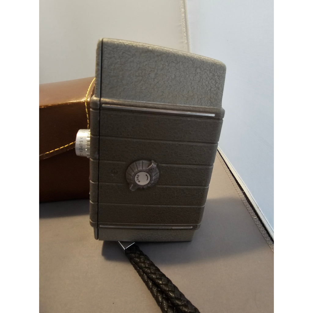 Vintage Bell & Howell Two-Fifty-Two - 8mm Camera w/Accessories & Case