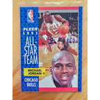 Michael Jordan 1991-1992 Fleer #211 - All Star - Chicago Bulls - NBA