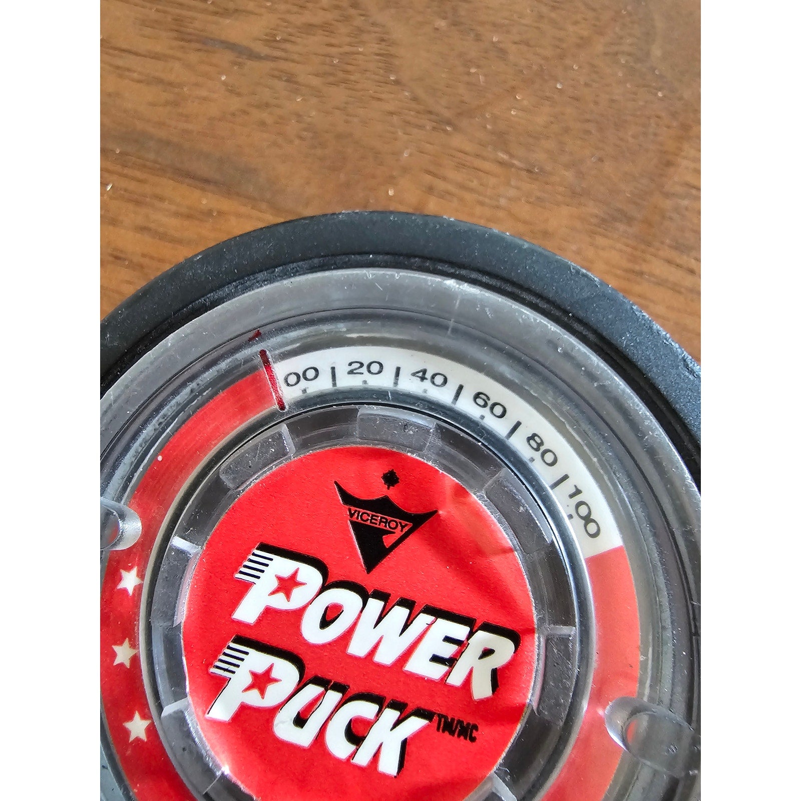Vintage Viceroy Power Puck - Hockey Slap Shot Power - Made in Canada