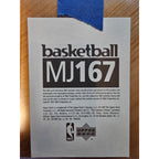 Michael Jordan 1997-1998 Upper Deck Catch 23 Sticker #MJ167 - Bulls - NBA