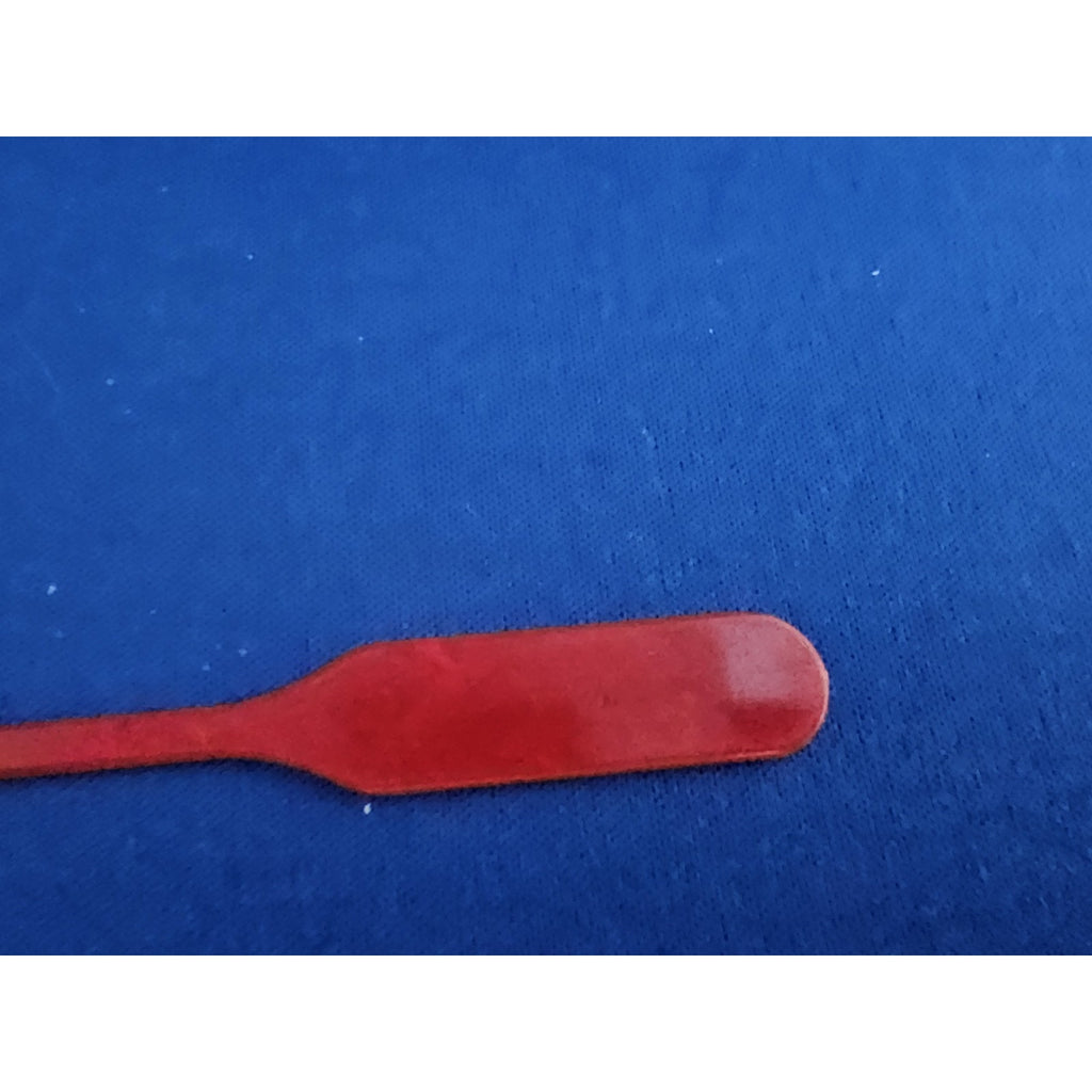 Vintage Red Kirby Woods Mall San Francisco Drink Swizzle/Stir Stick Stirrer