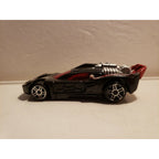 2008 Hot Wheels - Pull Back- McDonalds A5N Black Car - loose