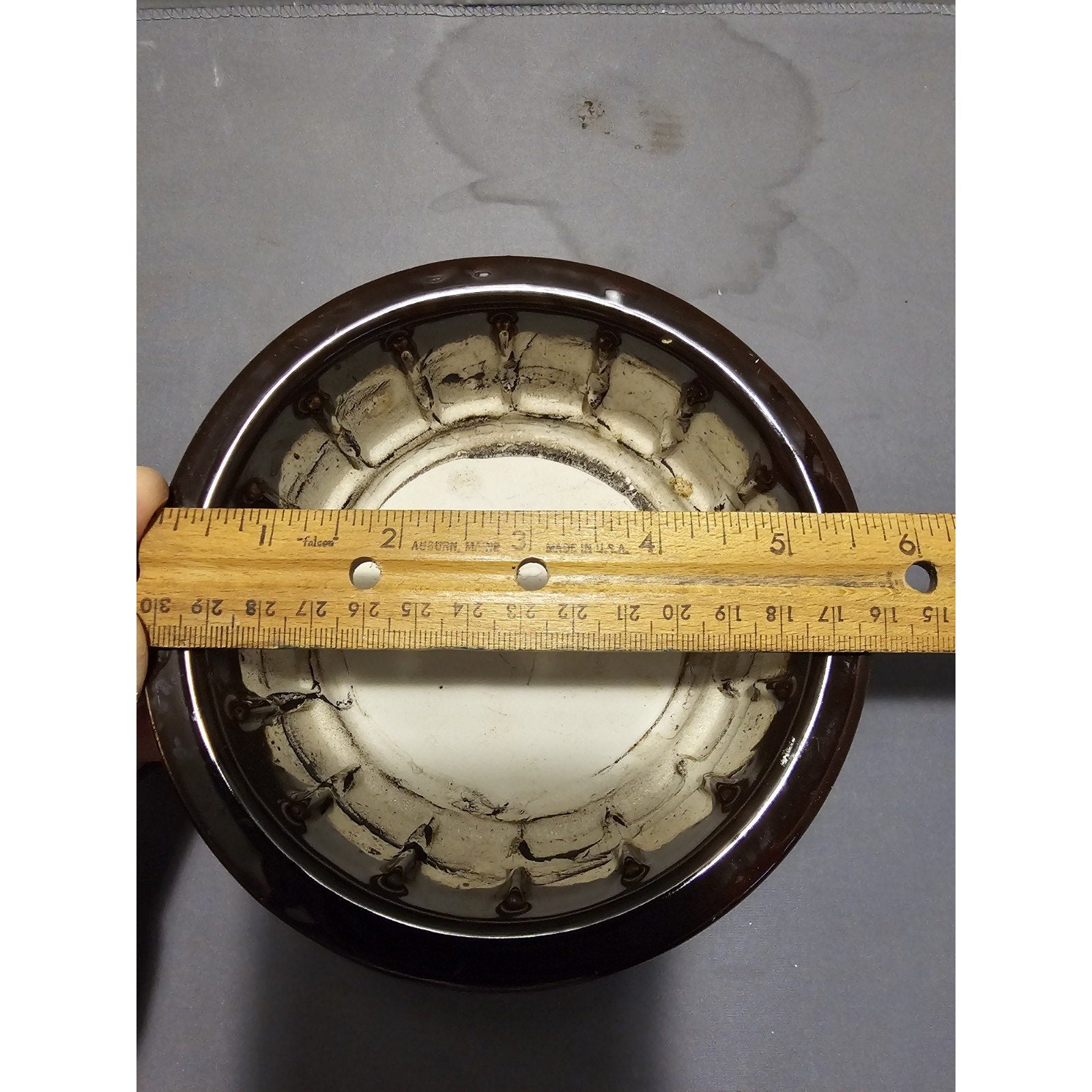 Vintage Westinghouse Autovalve Lightning Arrester Cap Only
