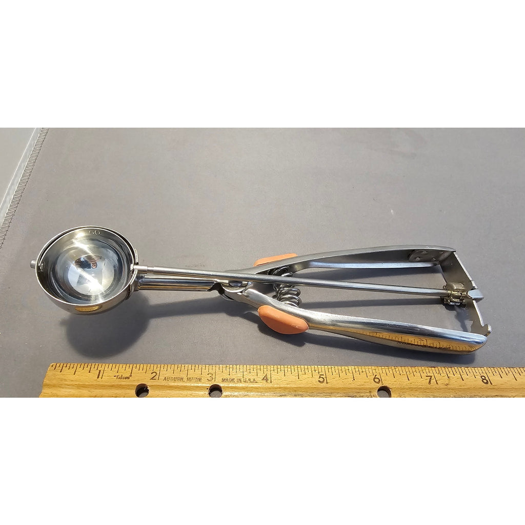 Vintage Nordic Ware 50 - 1-1/2" Ice Cream/Cookie Scoop - Red/Silver Handle