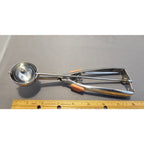 Vintage Nordic Ware 50 - 1-1/2" Ice Cream/Cookie Scoop - Red/Silver Handle