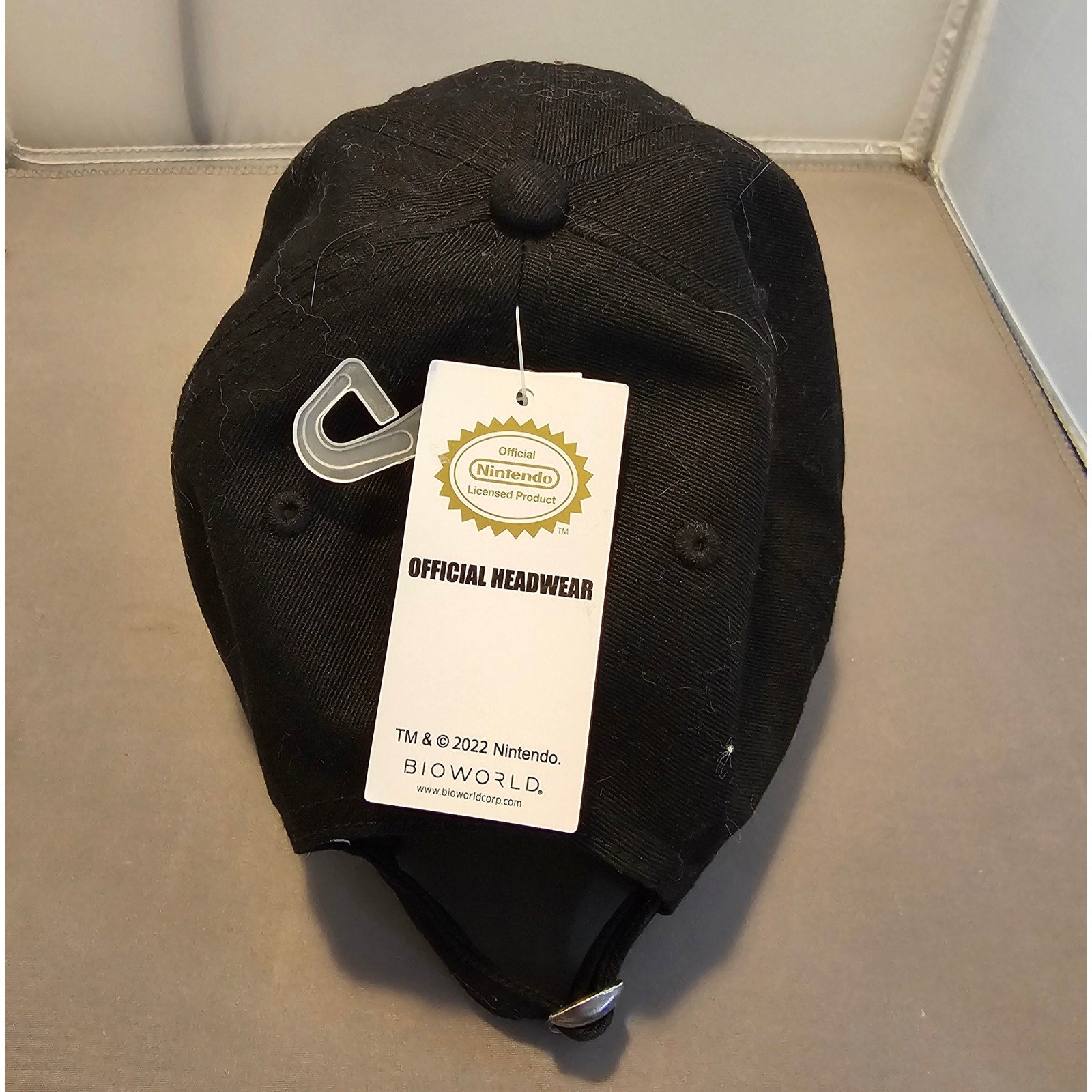 NWT 2022 Nintendo 64 (N64) Hat/Cap - Black Bioworld - One Size - China