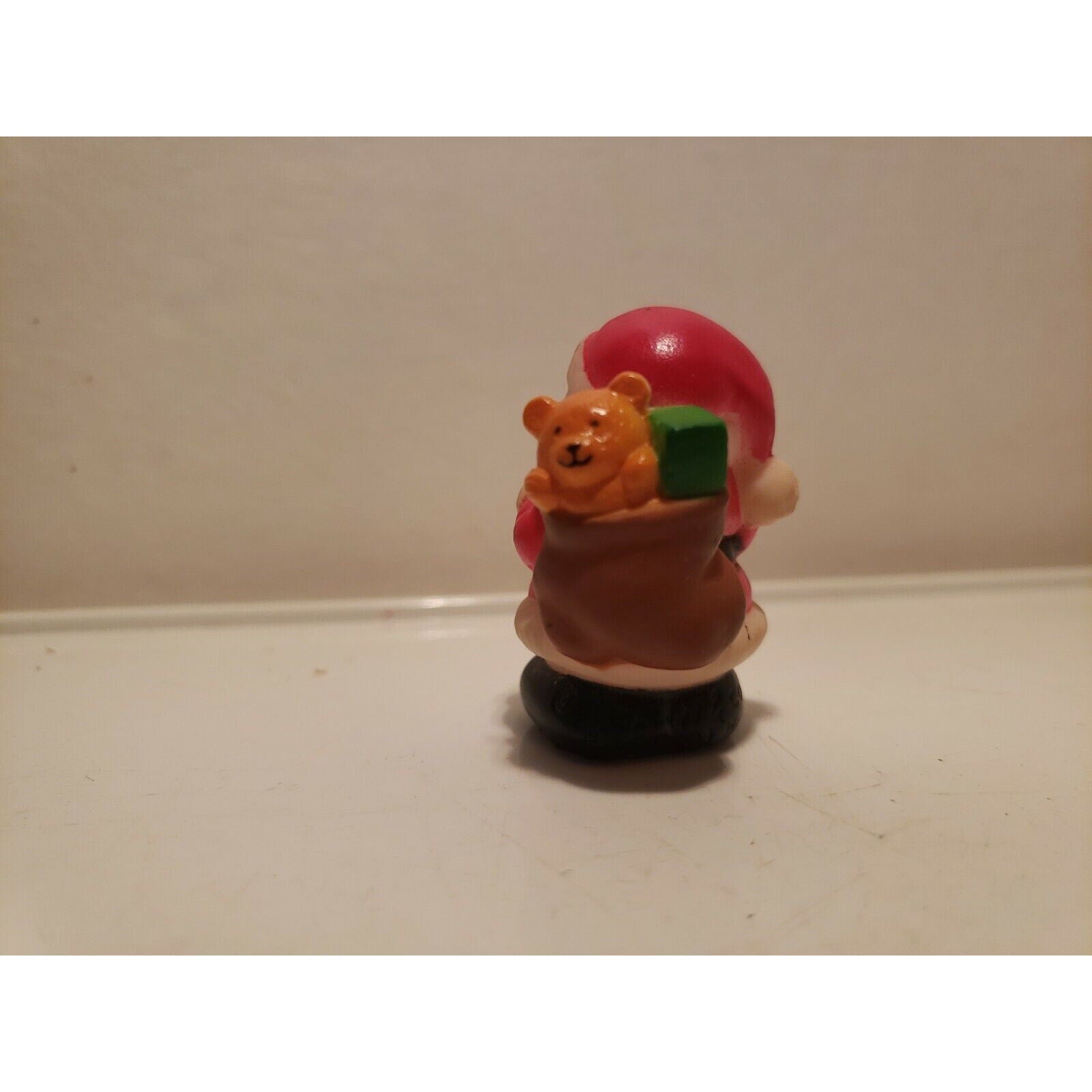 1984 R. Dan & Co. Santa Claus Pencil Topper - Vintage Hong Kong