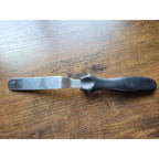 Vintage Wilton Comfort Grip Frosting Spatula - 9" - Black - Japan