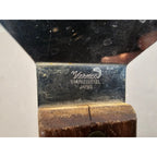 Vintage Vernco Stainless Steel Pie/Cake/Dessert Cutter/Server Serrated Wedge