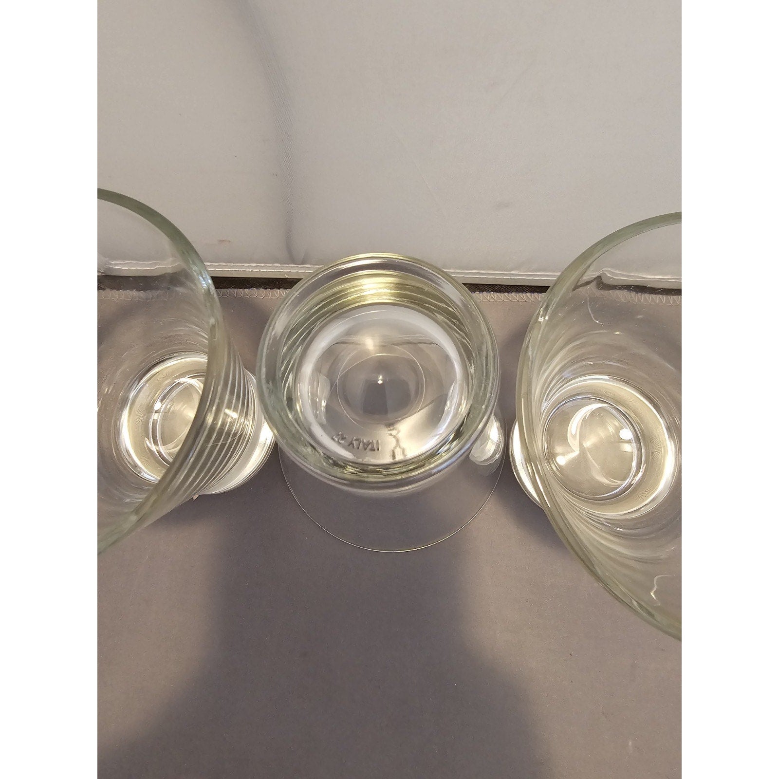 Vintage Set of 4 Libbey 11106520 - 11.8 oz Double Old Fashioned Clear Glasses